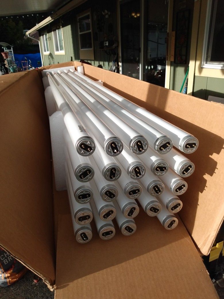 New  Florescent Tubes