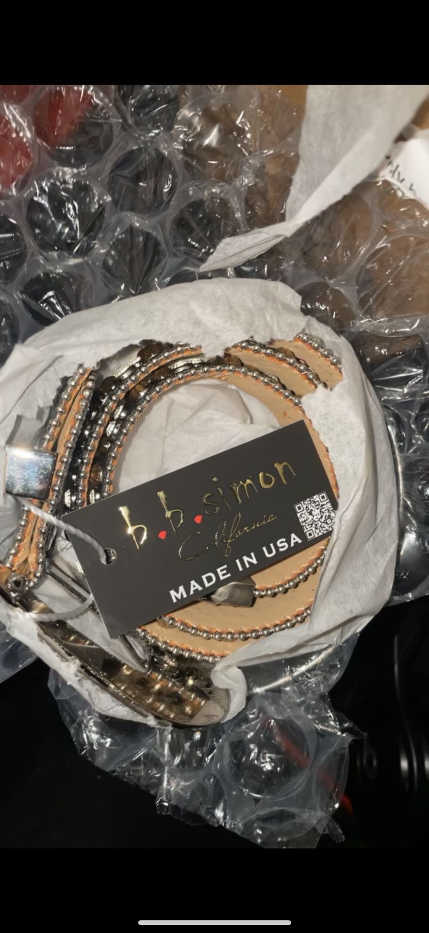 BS SIMON BELT FOR 350$