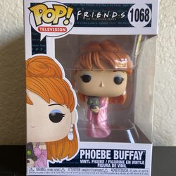 FRIENDS Tv Series: Pheobe Buffay #1068 Funko Pop!