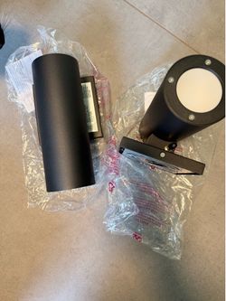 TWO Spektrum+ 1 Light 5.3 inch Black Wall Sconce Wall Light