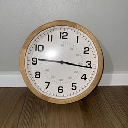Wooden Clock