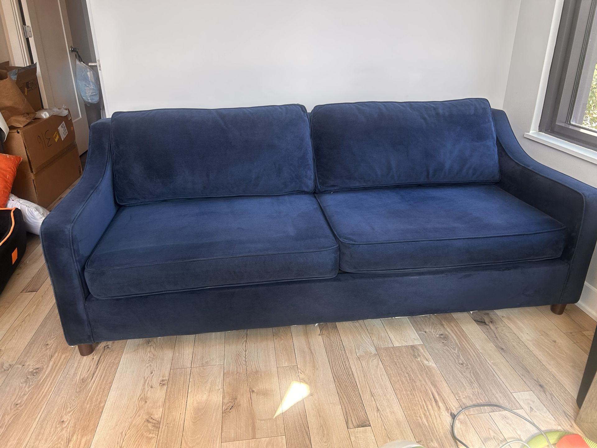 West Elm Sleeper Sofa