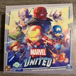 Marvel United by Spin Master Games NEW Board Game