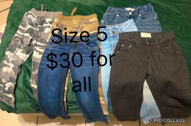 Kid’s Bundles Size & Price  on each bundle