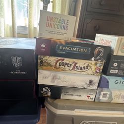 Board Game Bundle Lot Brass Deluxe Marvel Champions