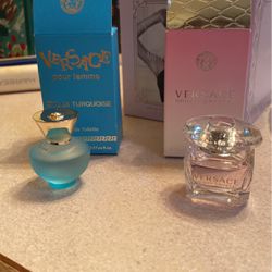 New Mini Versace Perfumes 