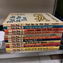Dr. Seuss Books