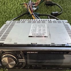 Alpine CD/MP3 Stereo Receiver CDA-105