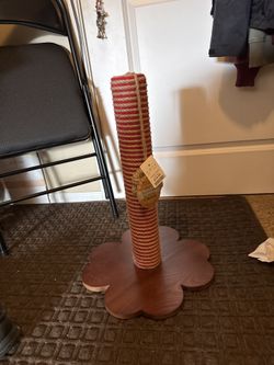 Cat Scratcher And Ball