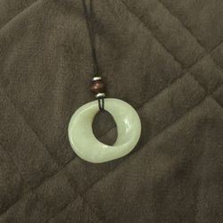 “Mutton Fat Jade”  Hand Carved Pendant