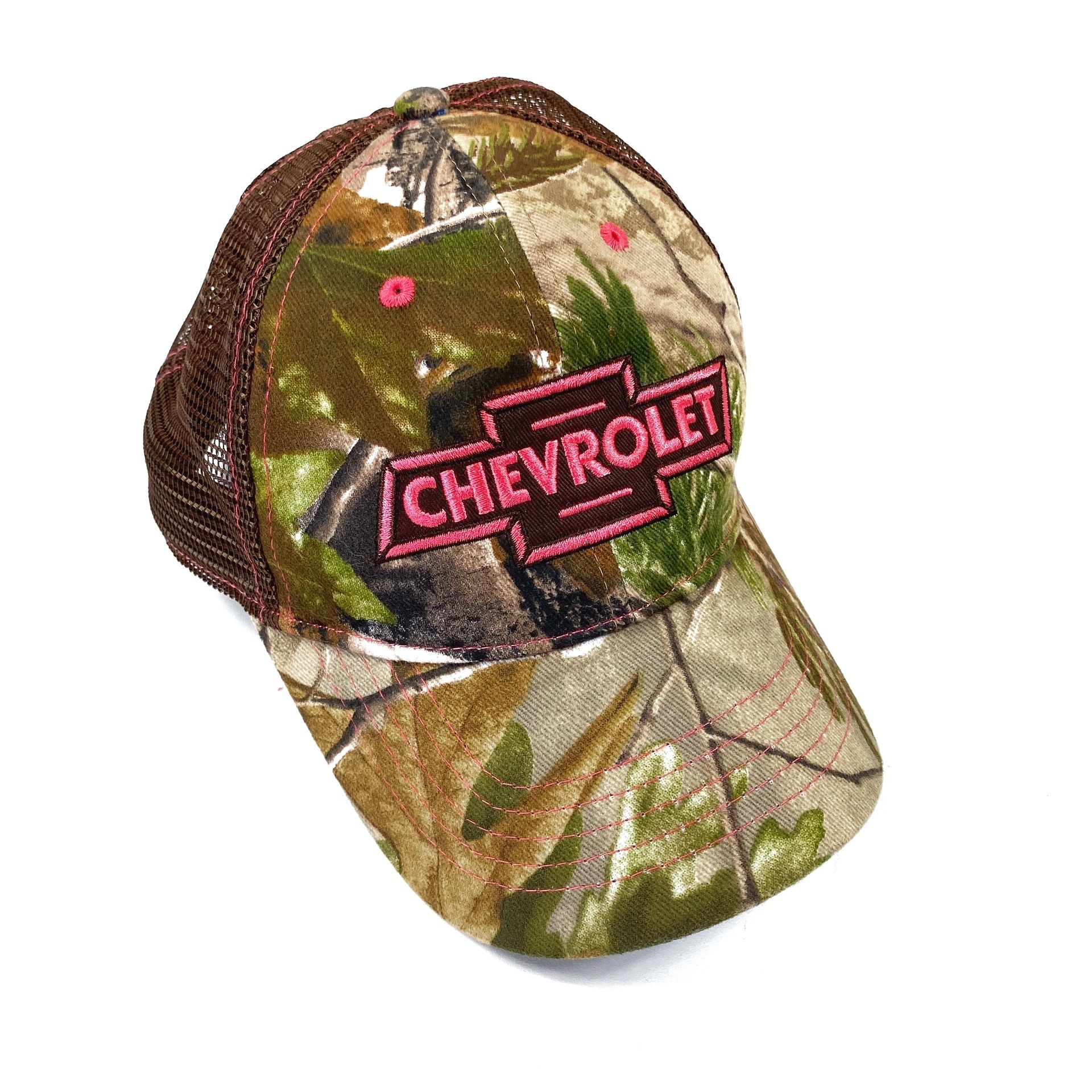 Women’s Chevrolet Camo Hat OSFM