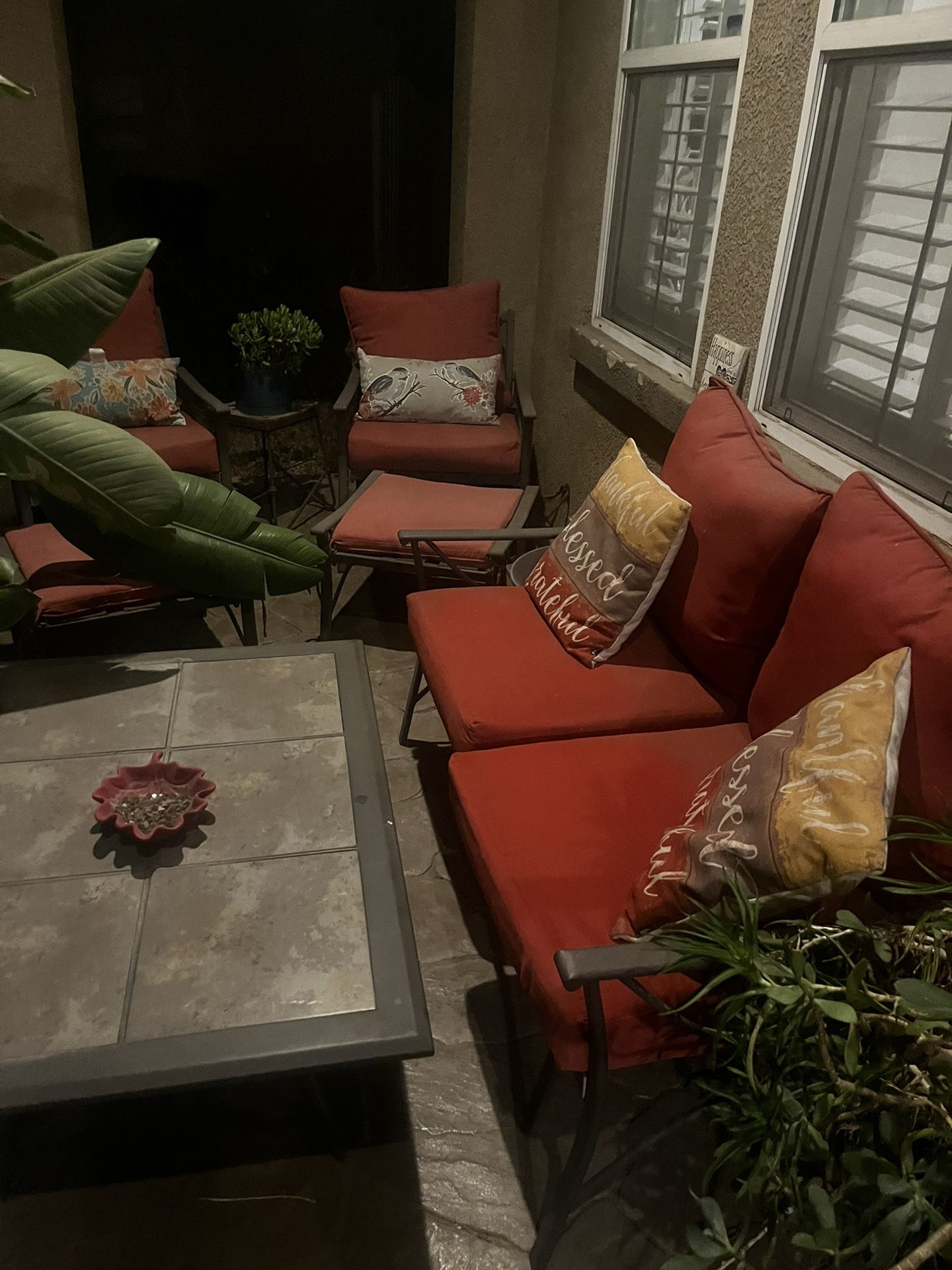 Porch/Patio Furniture Set