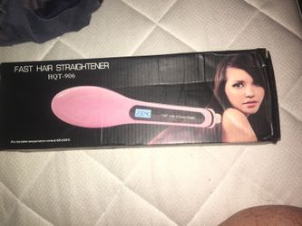 fast hair straightener