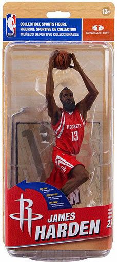 Houston Rockets NBA James Harden MVP mcfarlane statue toy collectible figure