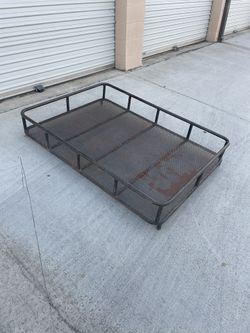 *Free Delivery* Cargo Metal Travel Roof Rack Basket