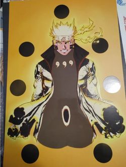 Naruto 11x17 UV Cut On Matte Finish Signed By The Artist!
