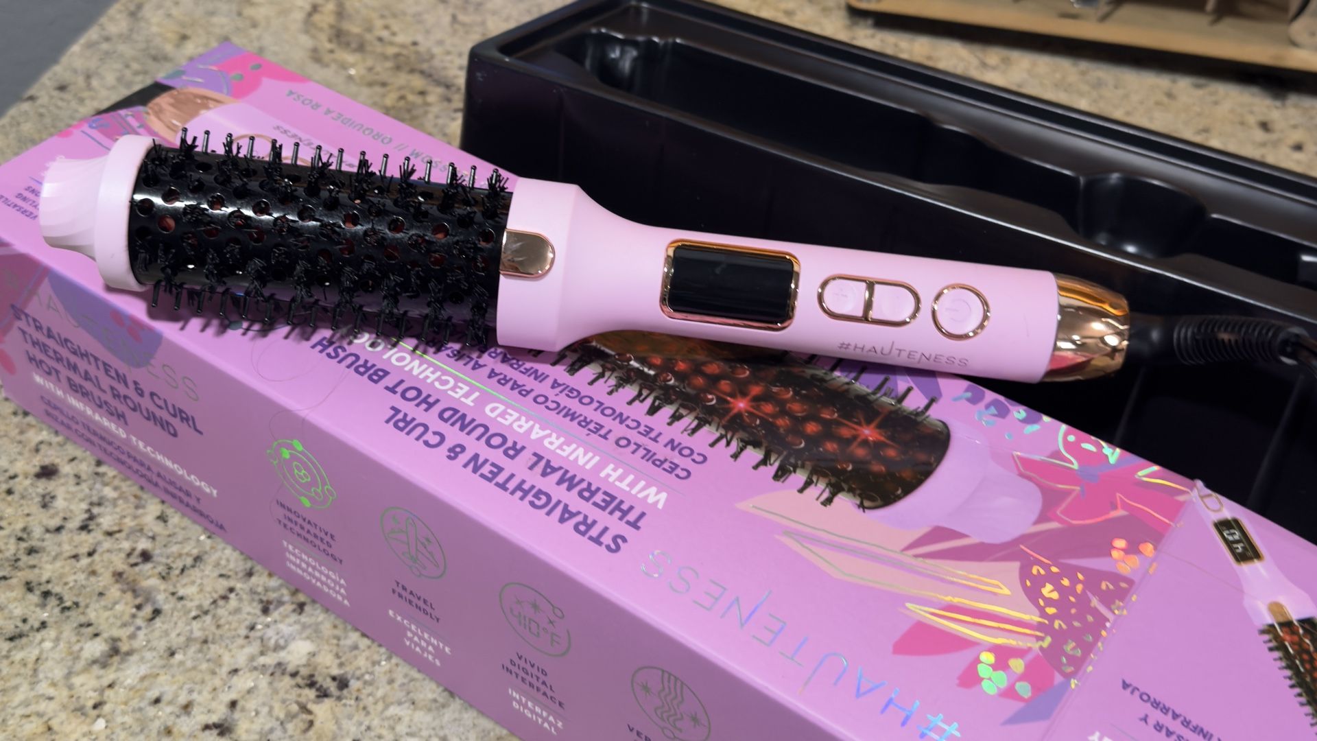 Thermal Brush