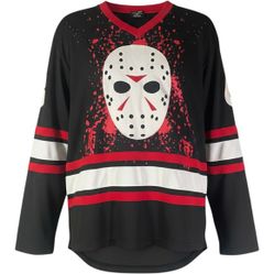 Friday The 13th Jason Jersey Adult Medium Hockey Shirt Voorhees Halloween