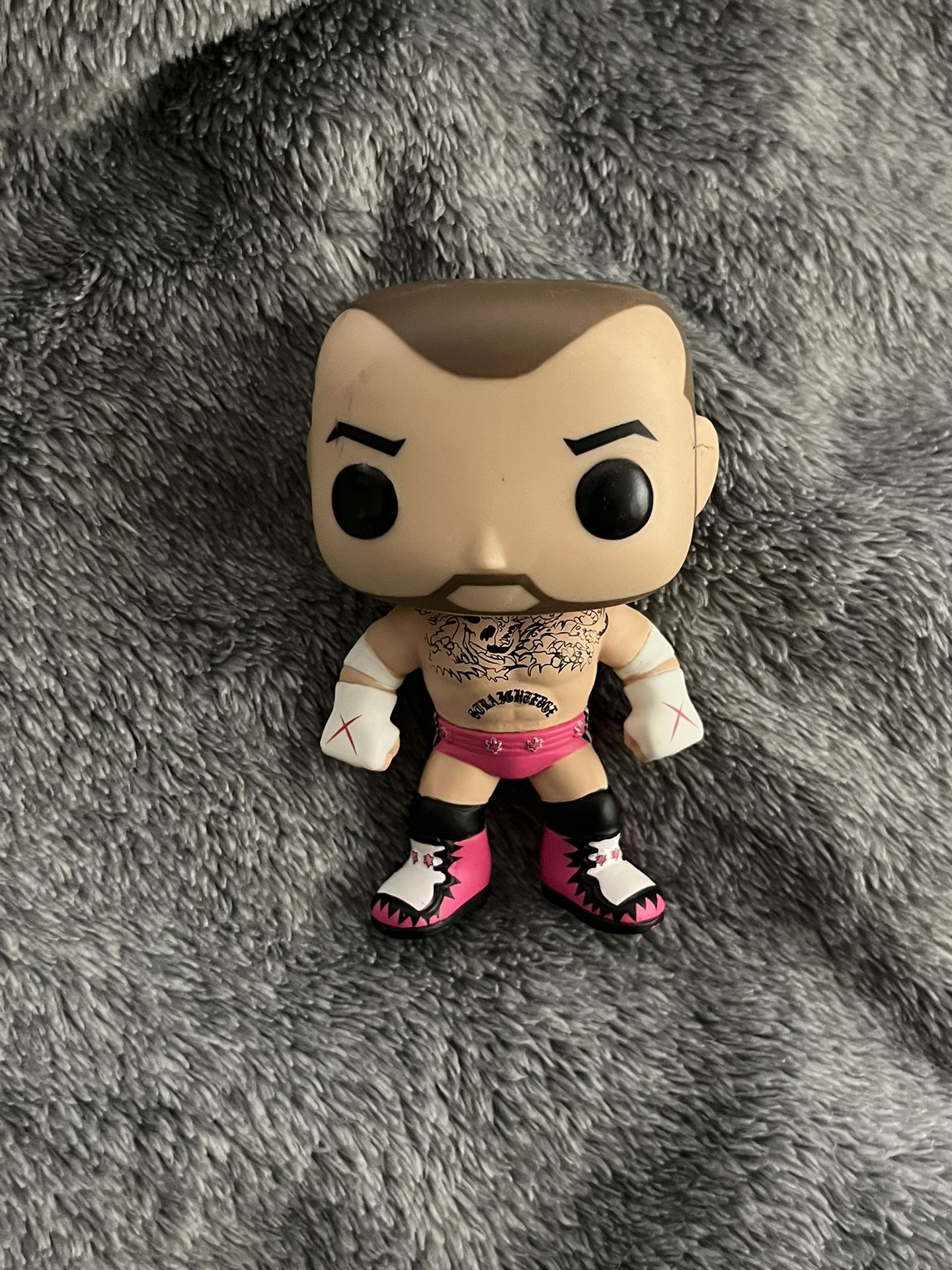 WWE CM Punk Hot Topic Funko Pop Loose