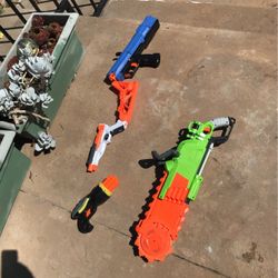 Nerf Guns
