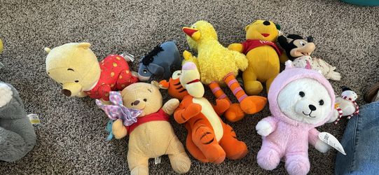 Plush lot