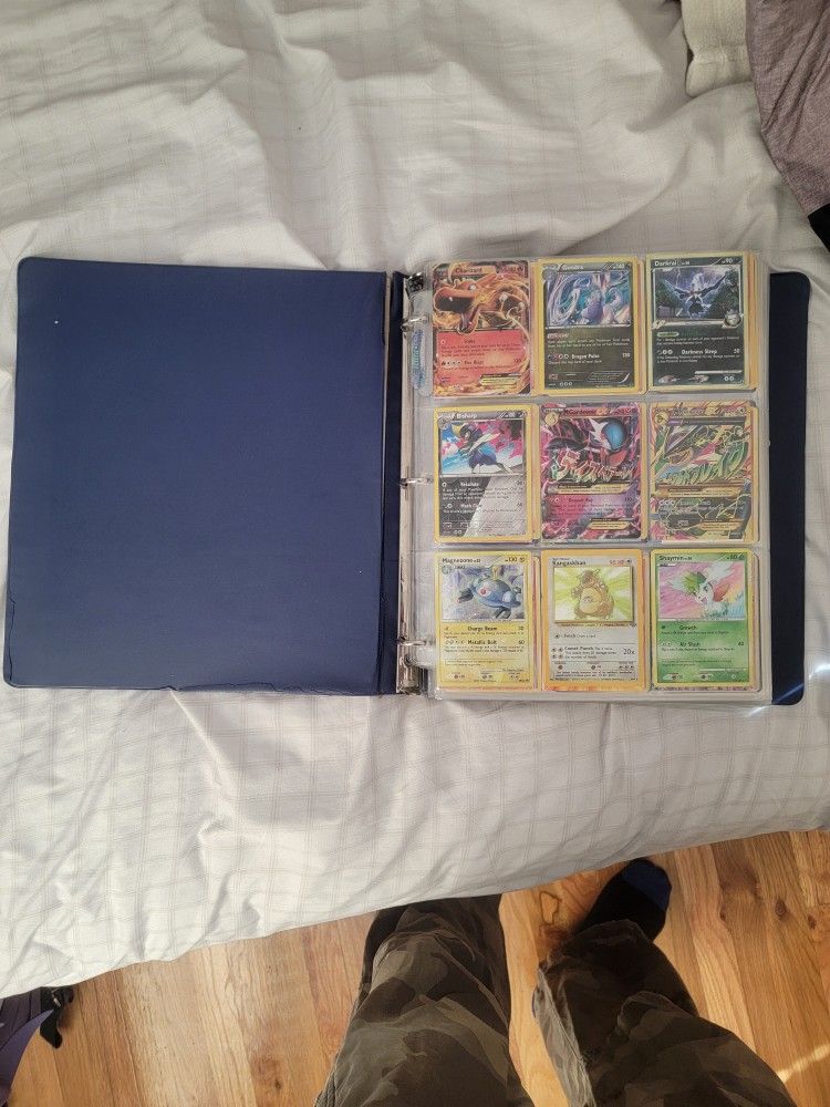 Pokemon Card Collection (All Mint)