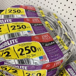 New MC Metal clad cable 12/2