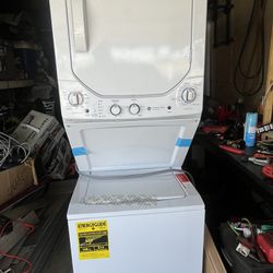 GE electric Washer And Dryer