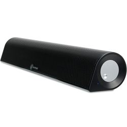 Bluetooth Desktop Sound Bar - USB Powered, Rechargeable


