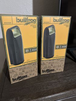 Kicker Bullfrog Bluetooth Speakers