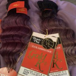 Beauty Plus 100 Human Hair