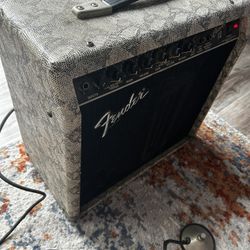 Fender Champ 12 Snakeskin Tube Combo