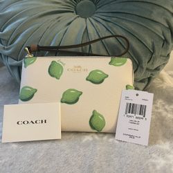 Coach LMS Corner Zip