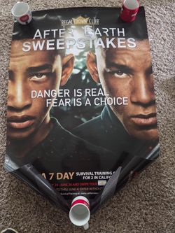 After Earth Poster (27 x 40-69cm x 102cm) (2013)