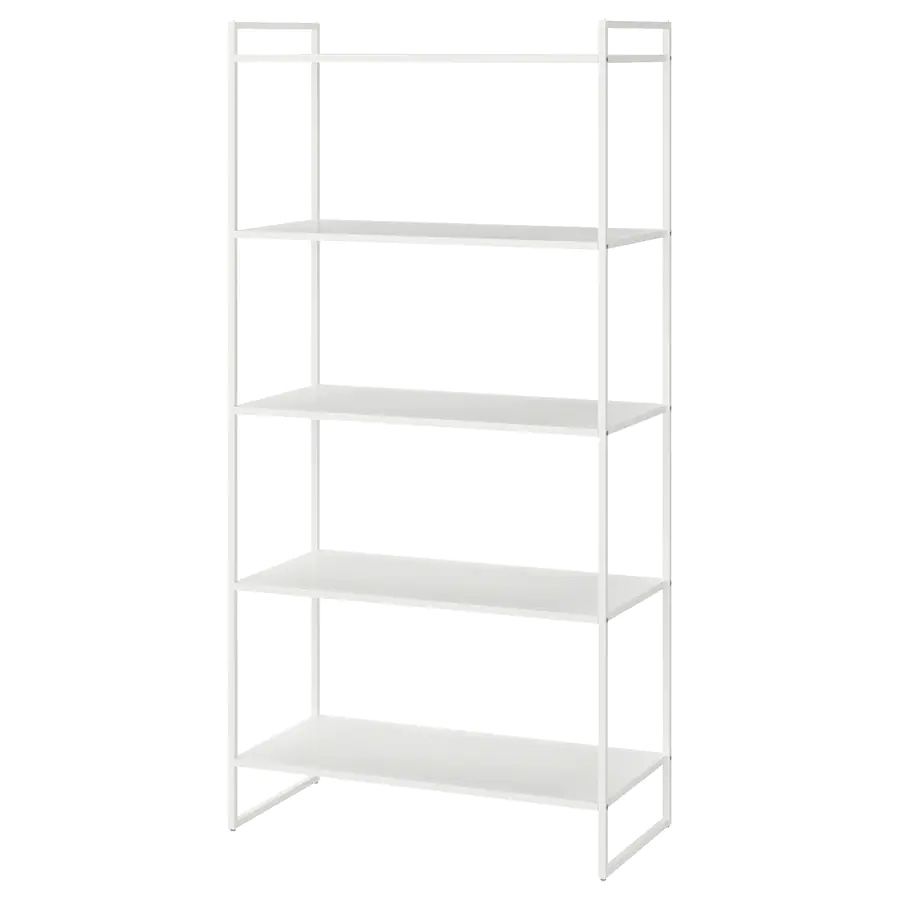 Jonaxel Metal Bookshelf White Ikea