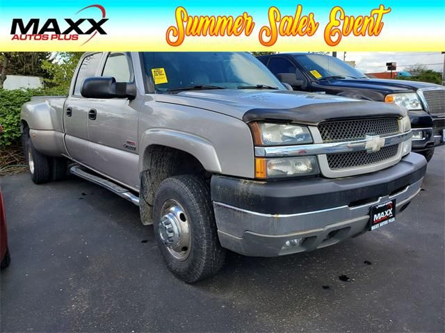 2004 Chevrolet Silverado 3500