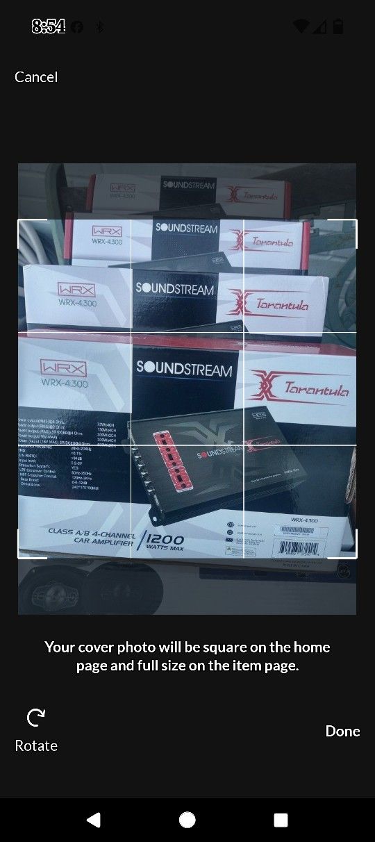 New 4 Channel Amplifier 