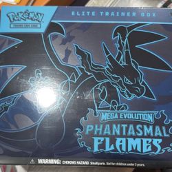 New Phantasmal Flames Elite Trainer Box New