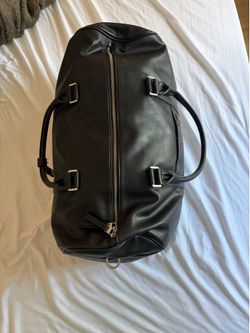 Limited edition ZARA Leather dufffle