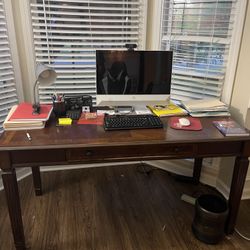 Writers Desk & Hutch