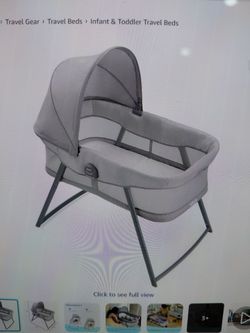 Graco DreamMore 2-in-1 Portable Bassinet