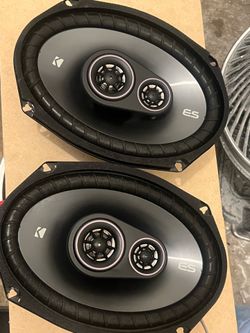6x9 kicker speakers