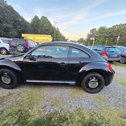 2013 Volkswagen Beetle Manual Transmission 