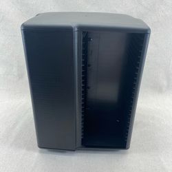 Laserline CD storage carousel spinning rack 100 capacity Vintage
