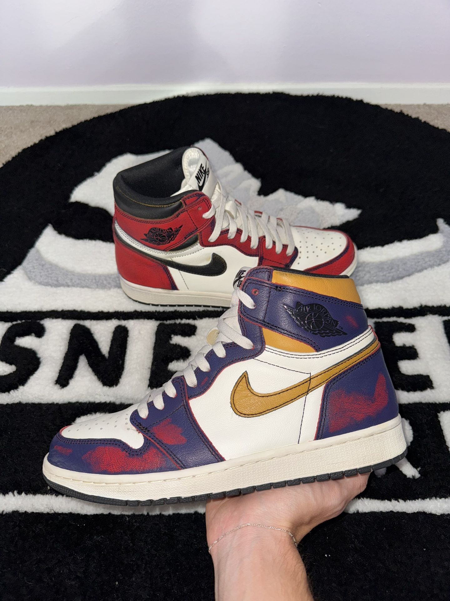 Jordan 1 Retro SB LA to Chicago (Size 9.5)