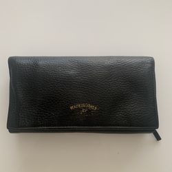 Gucci Black Leather Wallet 