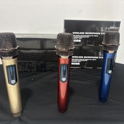 Microphone 🎤 Wireless Karaoke $20.New 