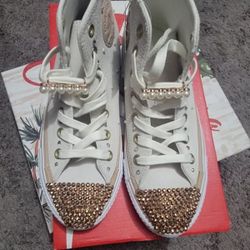 Decorated Converse Shoes