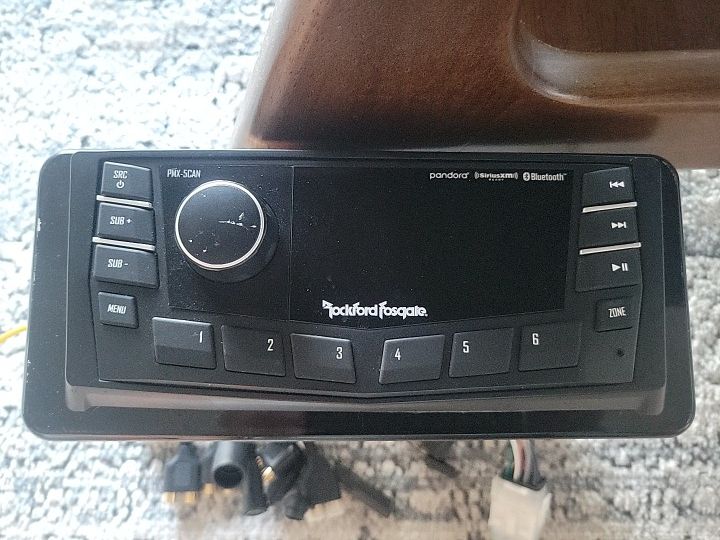 Rockford Fosgate Marine and Motorsport Receiver 
