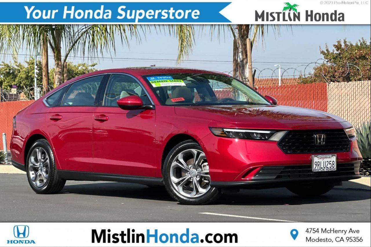2024 Honda Accord Sedan